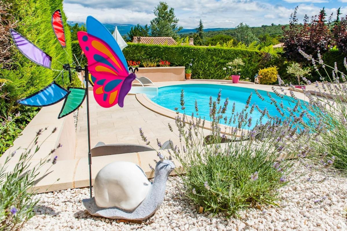 Gite Lou Ventoux Villes-sur-Auzon Экстерьер фото
