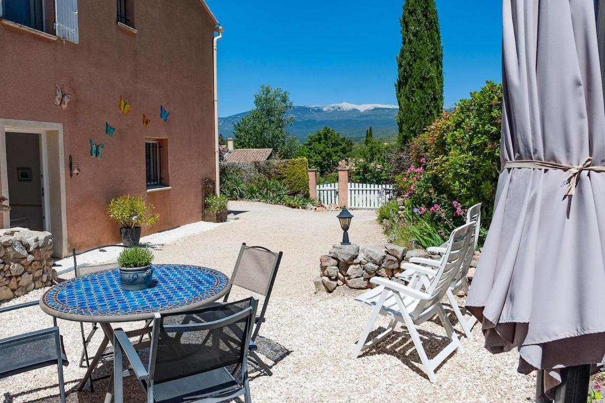 Gite Lou Ventoux Villes-sur-Auzon Экстерьер фото